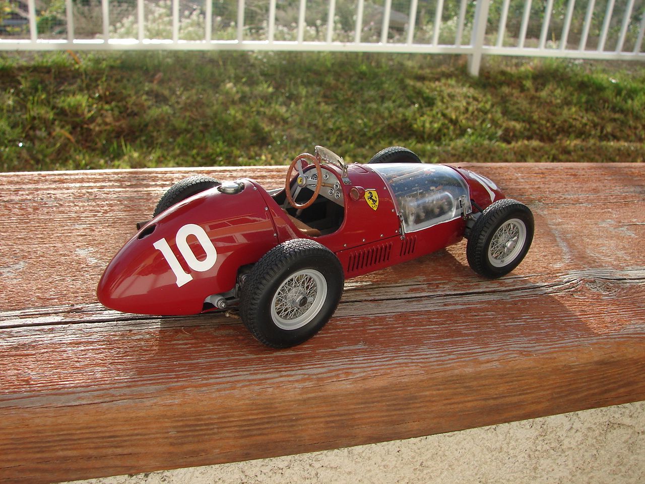 Diecast Car Forums PICS How about some race cars that turn right